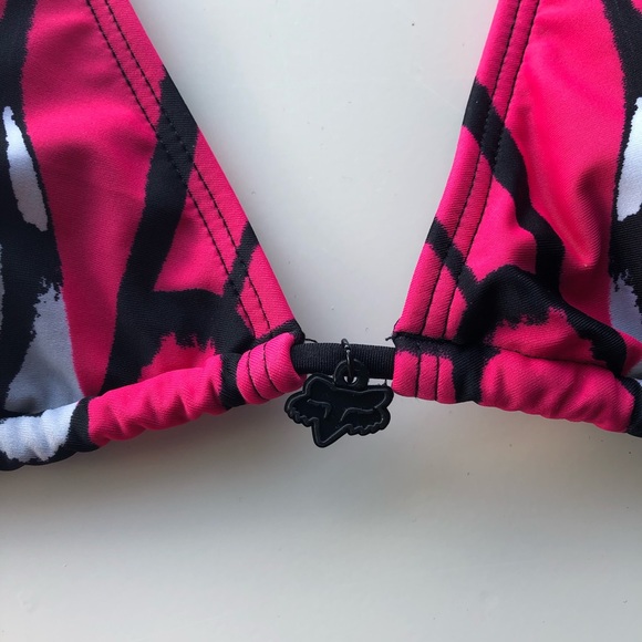 SOLD Fox Racing Swim Fly Moto Bikini Swimsuit - Picture 3 of 8